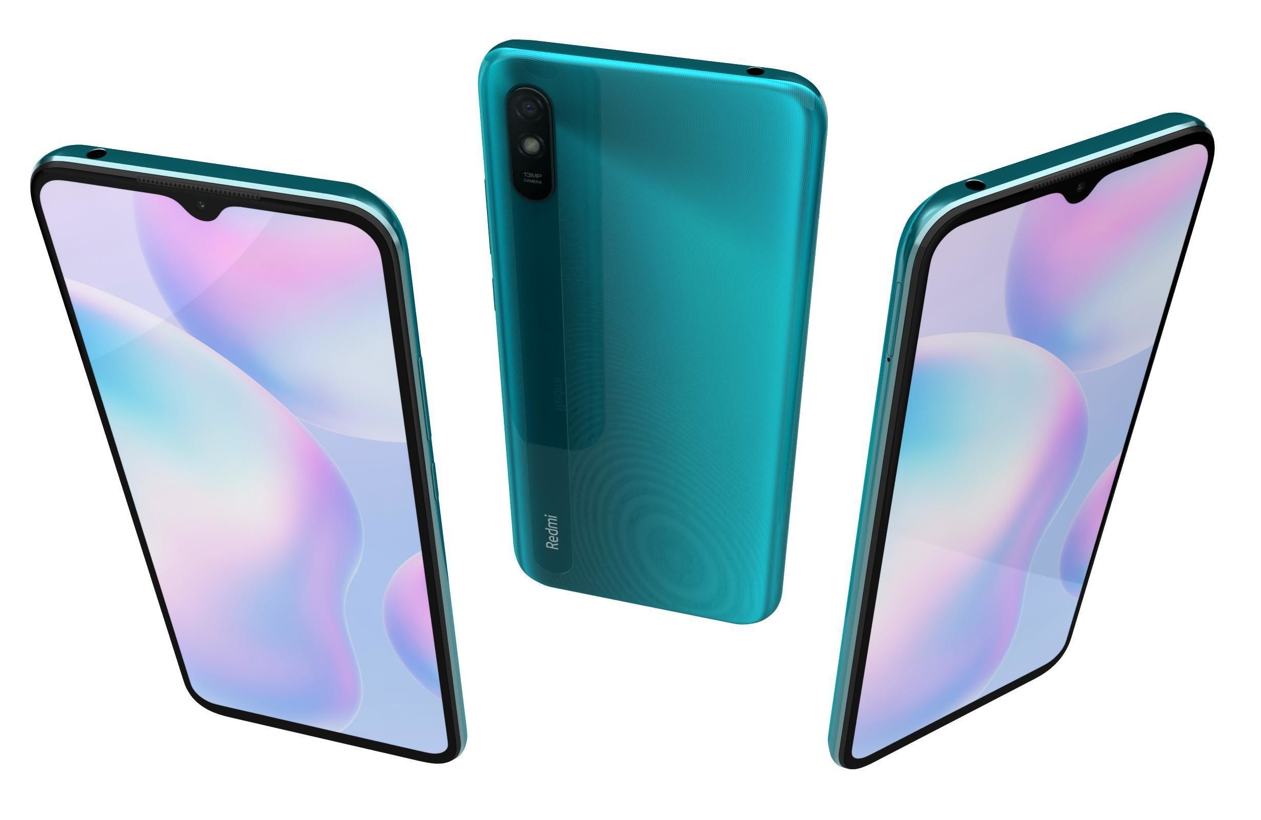 Xiaomi Redmi 9A And 9C 3D model_5