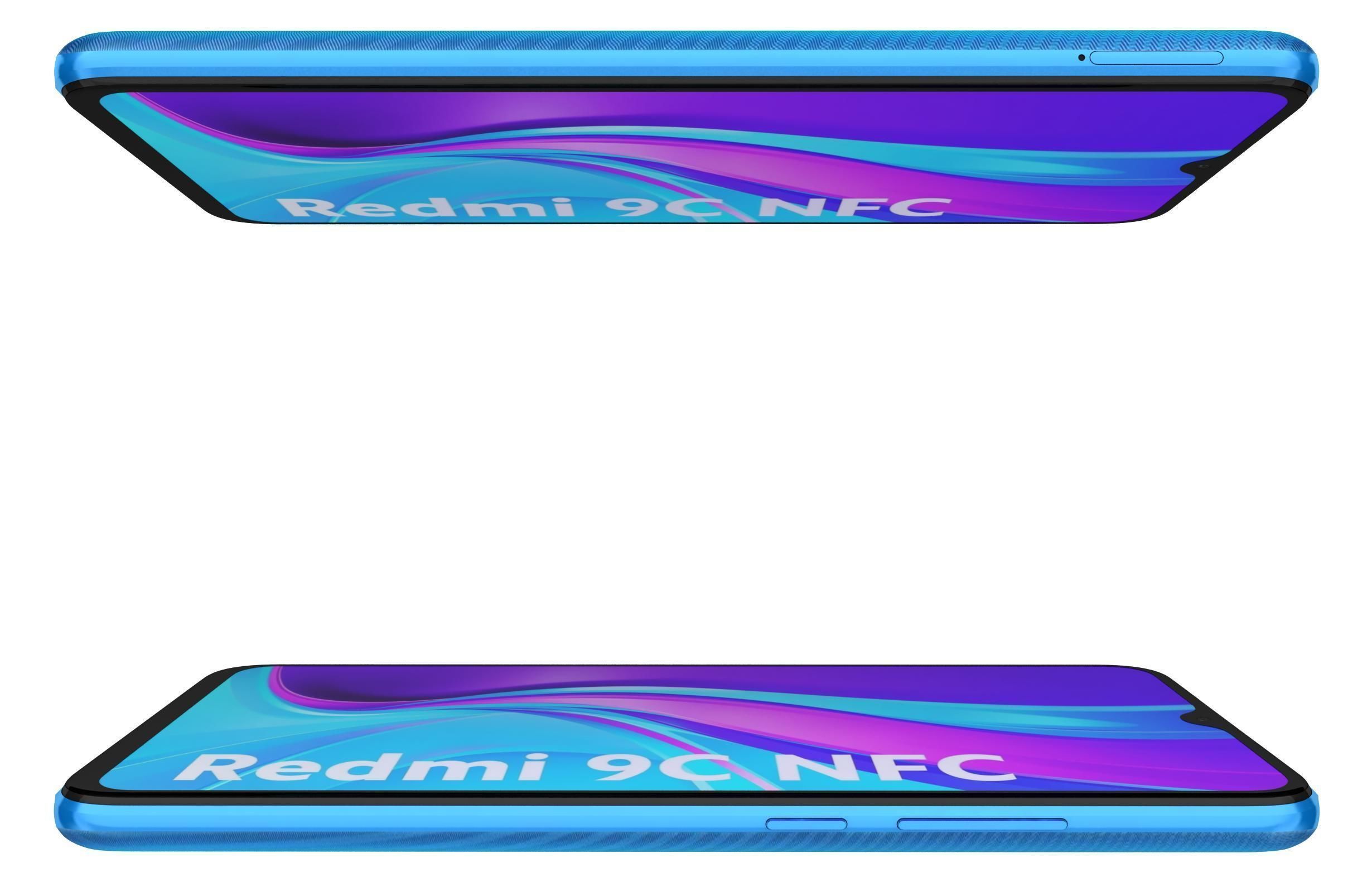 Xiaomi Redmi 9A And 9C 3D model_66