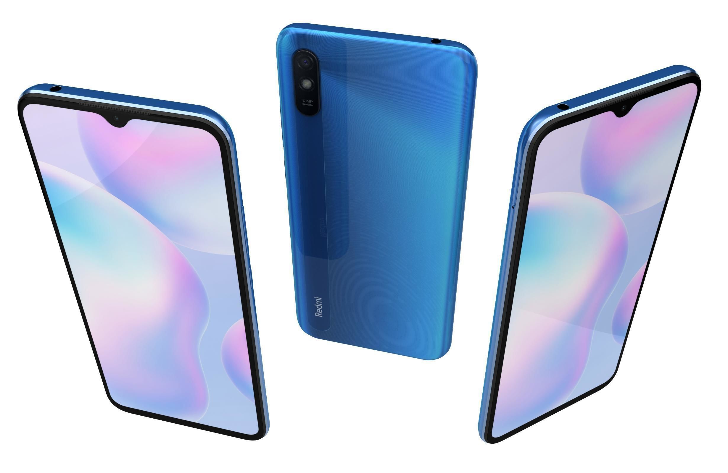 Xiaomi Redmi 9A And 9C 3D model_29
