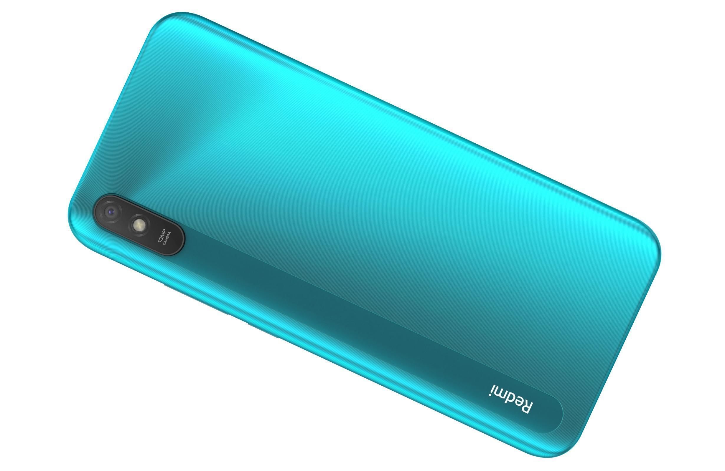 Xiaomi Redmi 9A And 9C 3D model_12