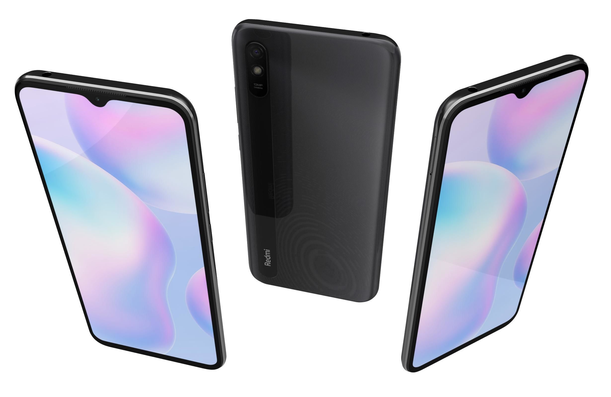 Xiaomi Redmi 9A And 9C 3D model_13