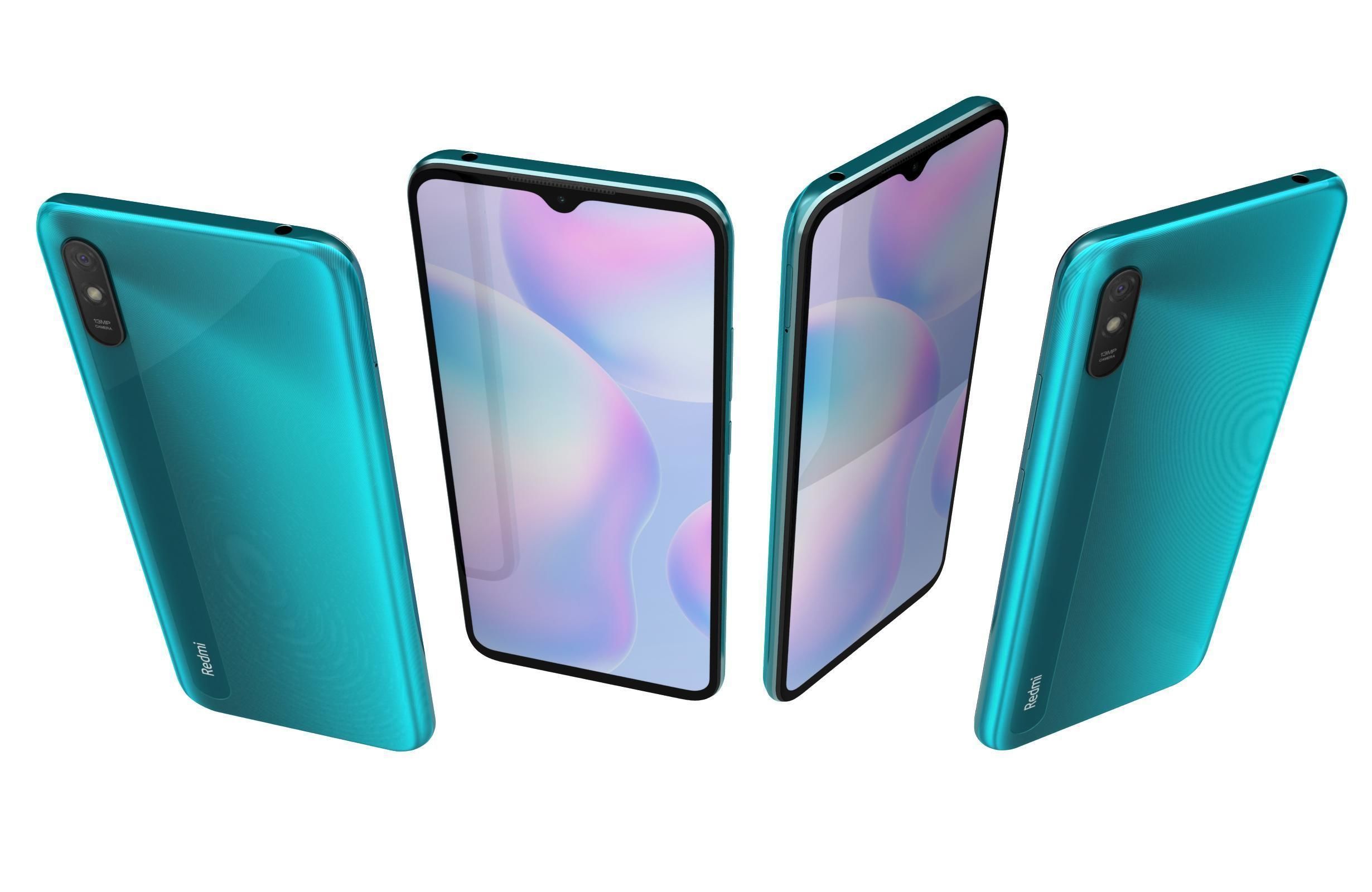 Xiaomi Redmi 9A And 9C 3D model_11