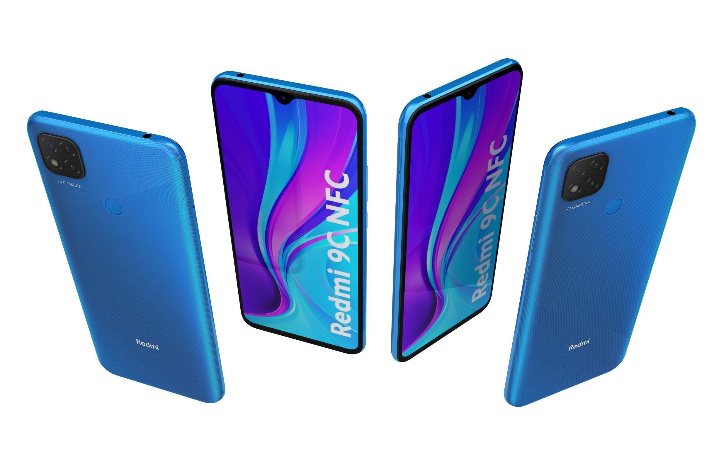 Xiaomi Redmi 9A And 9C 3D model_70
