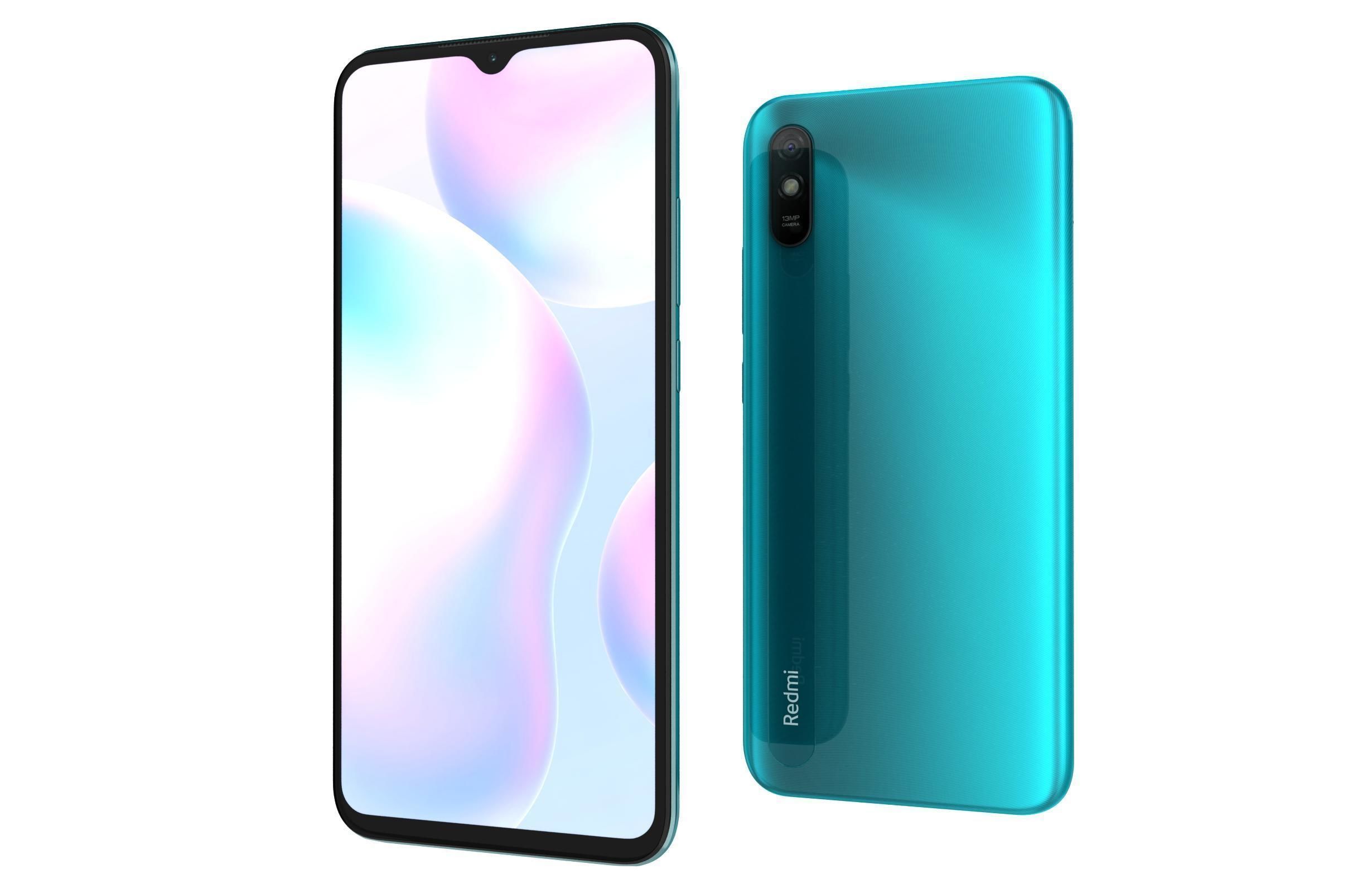 Xiaomi Redmi 9A And 9C 3D model_7