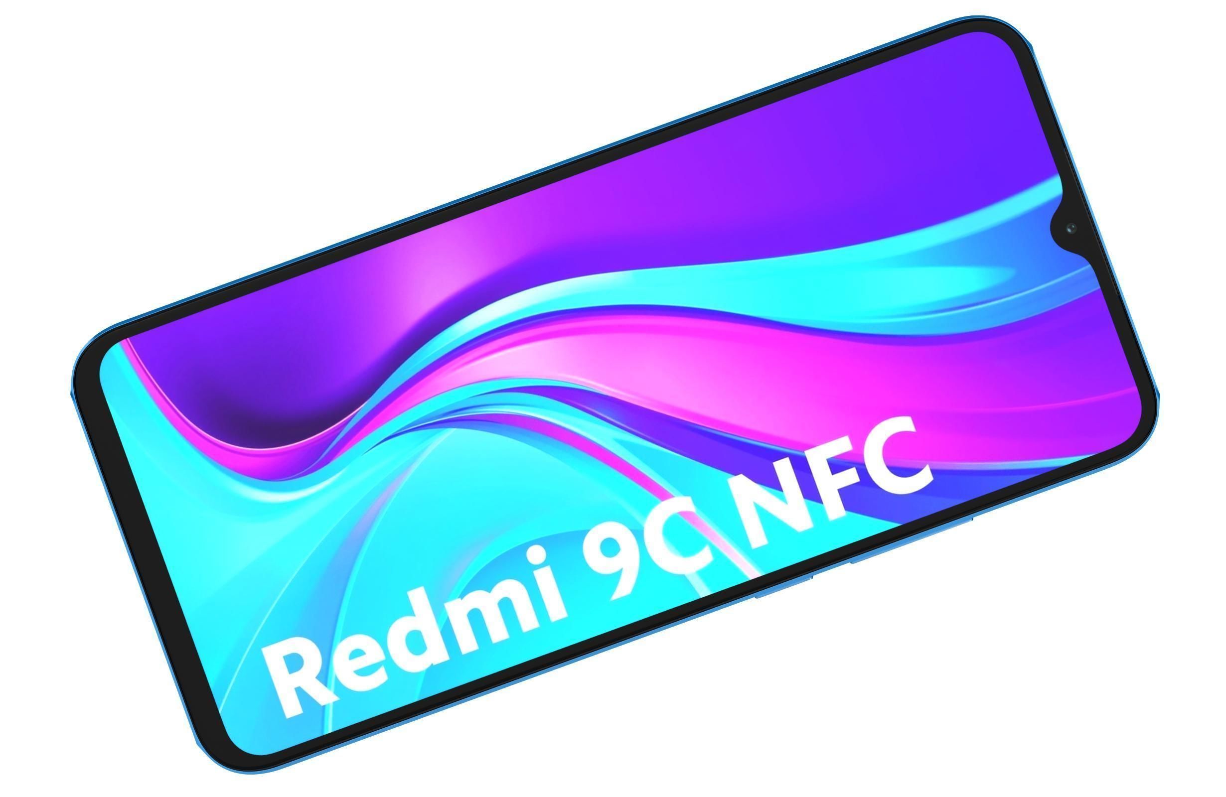 Xiaomi Redmi 9A And 9C 3D model_63