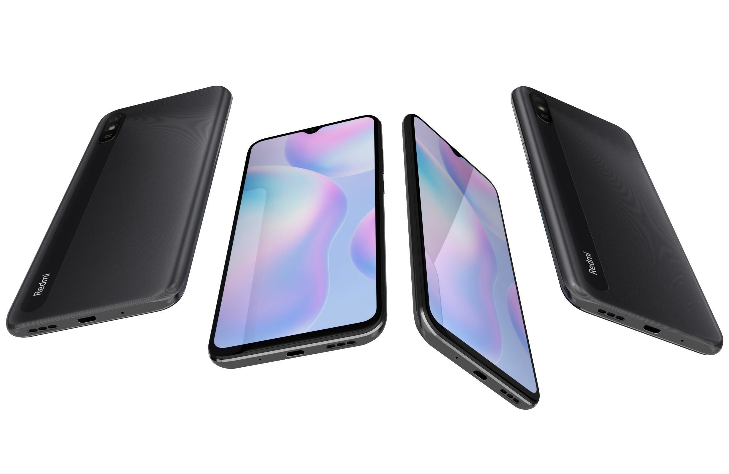 Xiaomi Redmi 9A And 9C 3D model_18