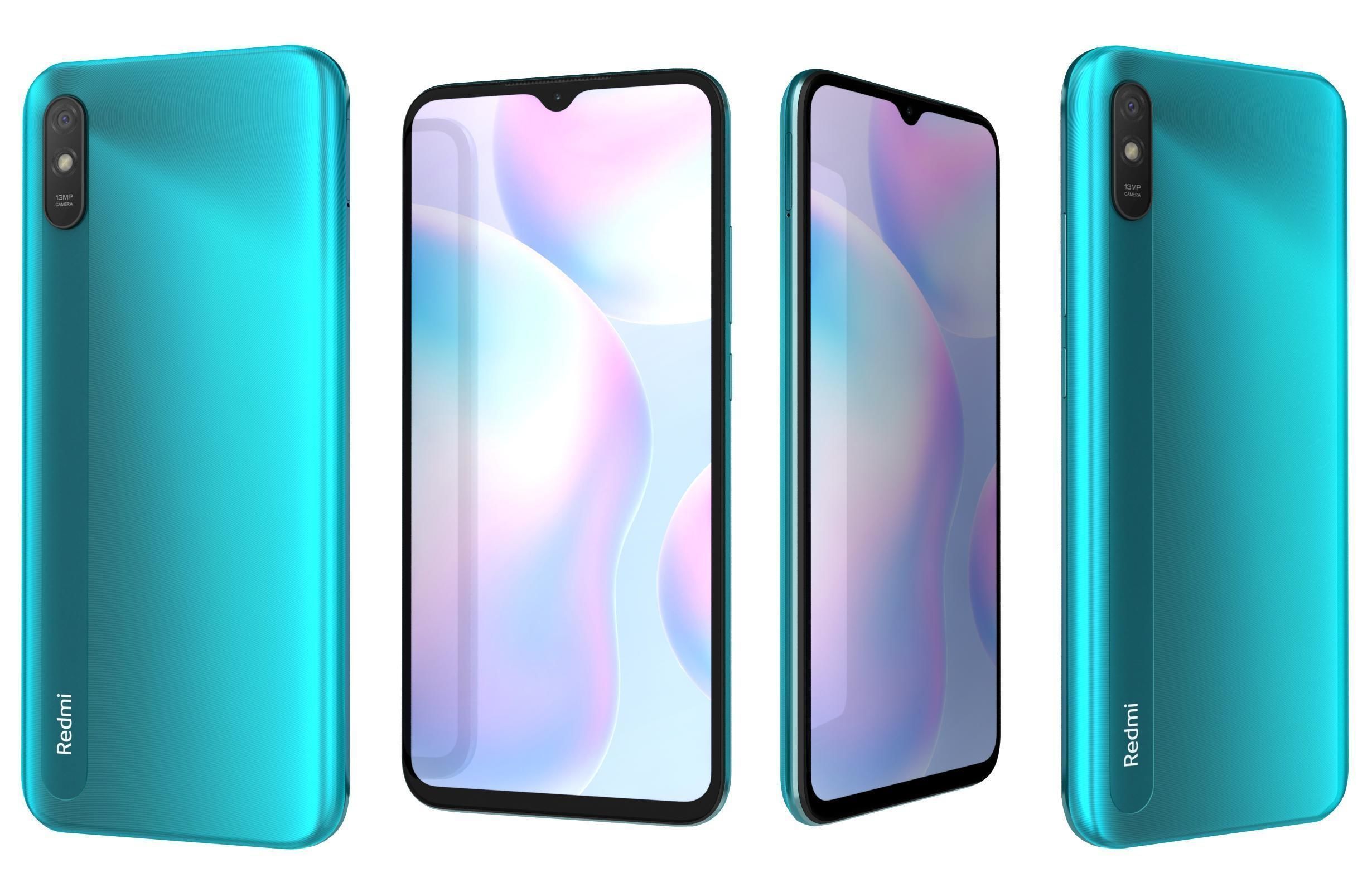Xiaomi Redmi 9A And 9C 3D model_8