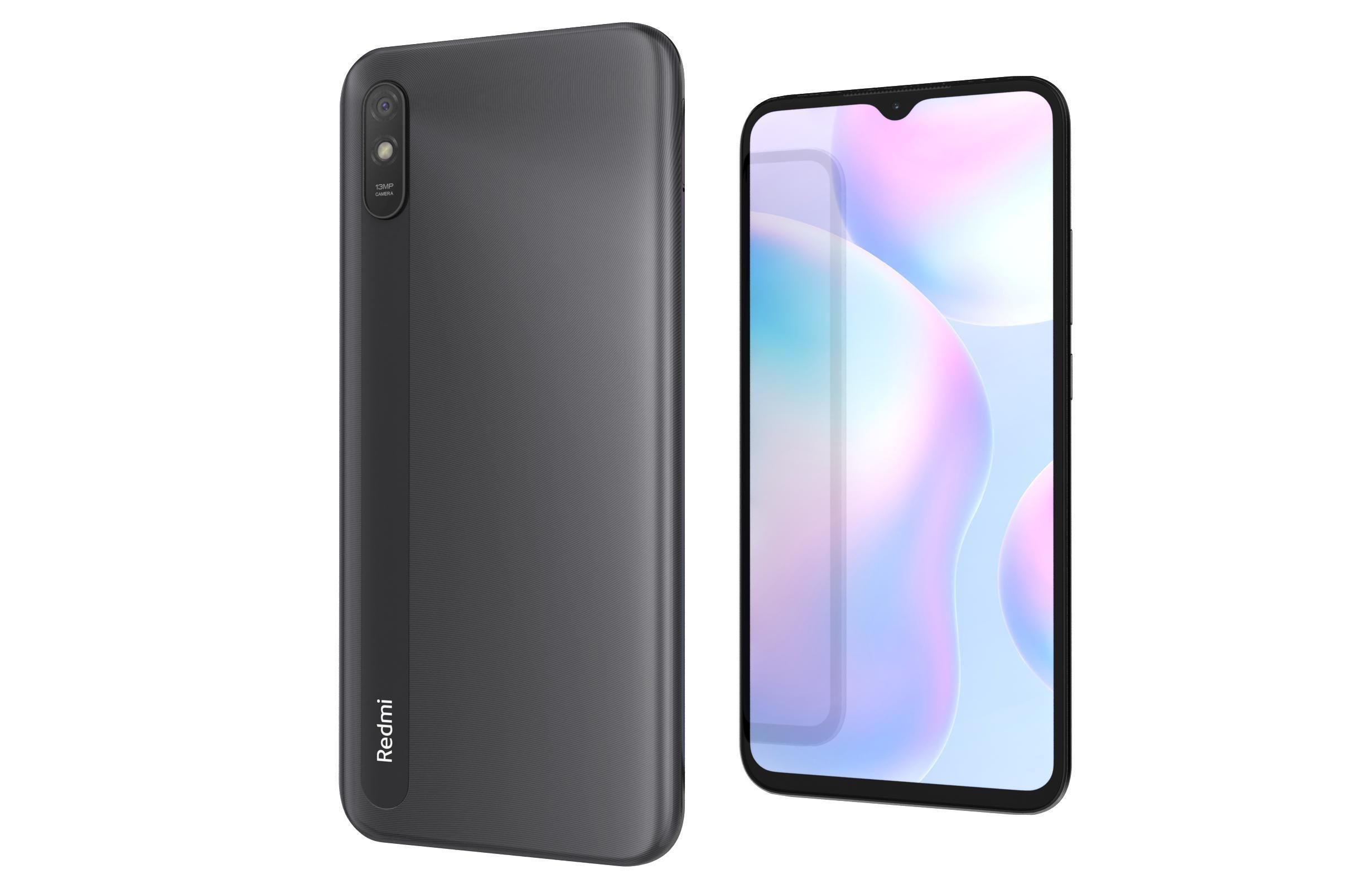 Xiaomi Redmi 9A And 9C 3D model_19