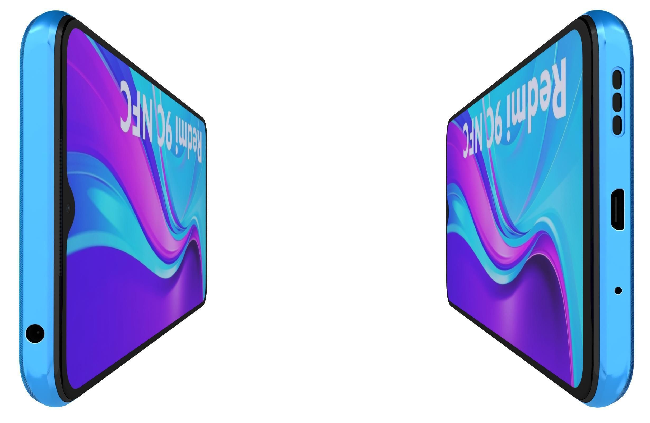 Xiaomi Redmi 9A And 9C 3D model_67