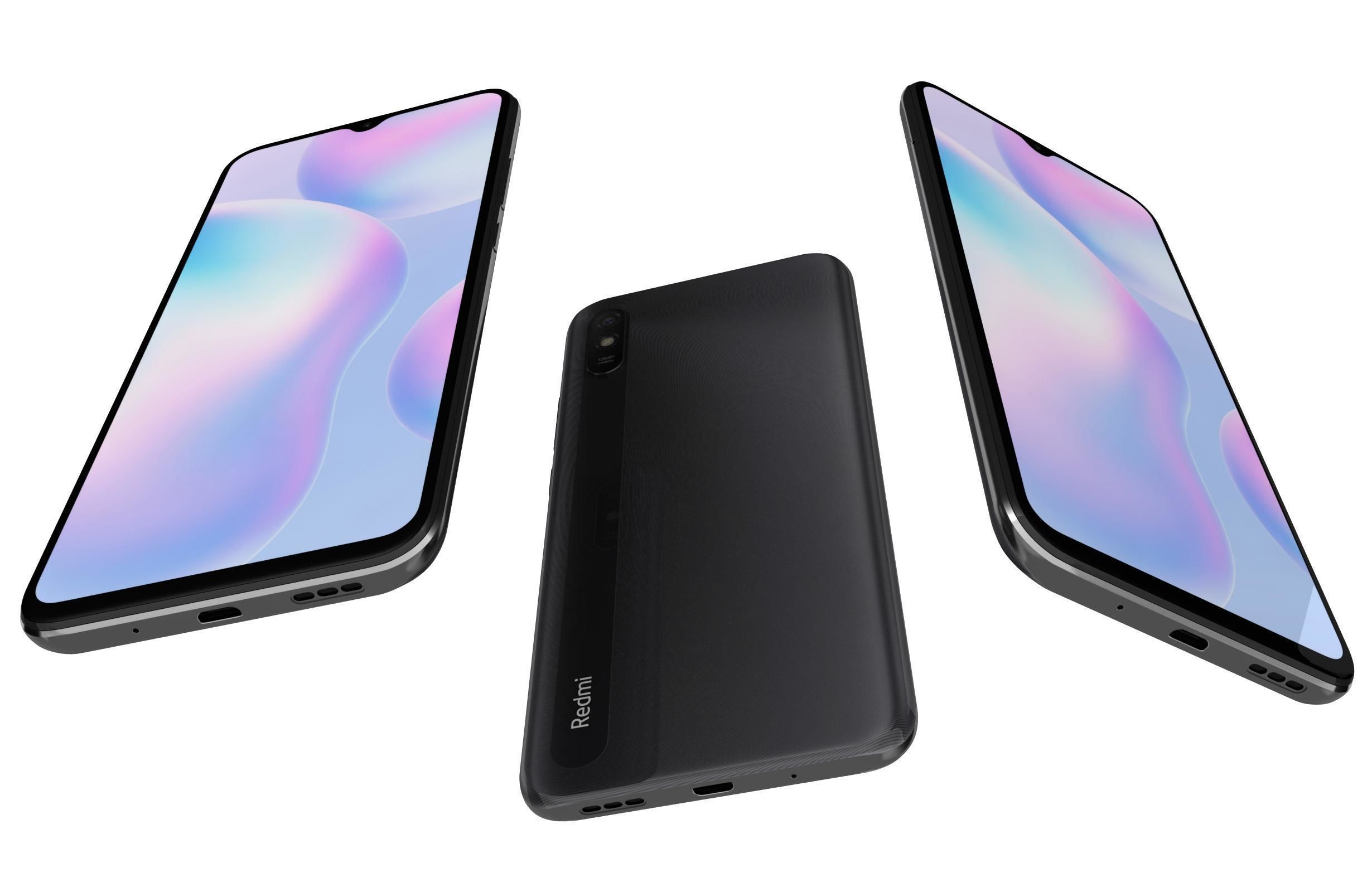 Xiaomi Redmi 9A And 9C 3D model_31