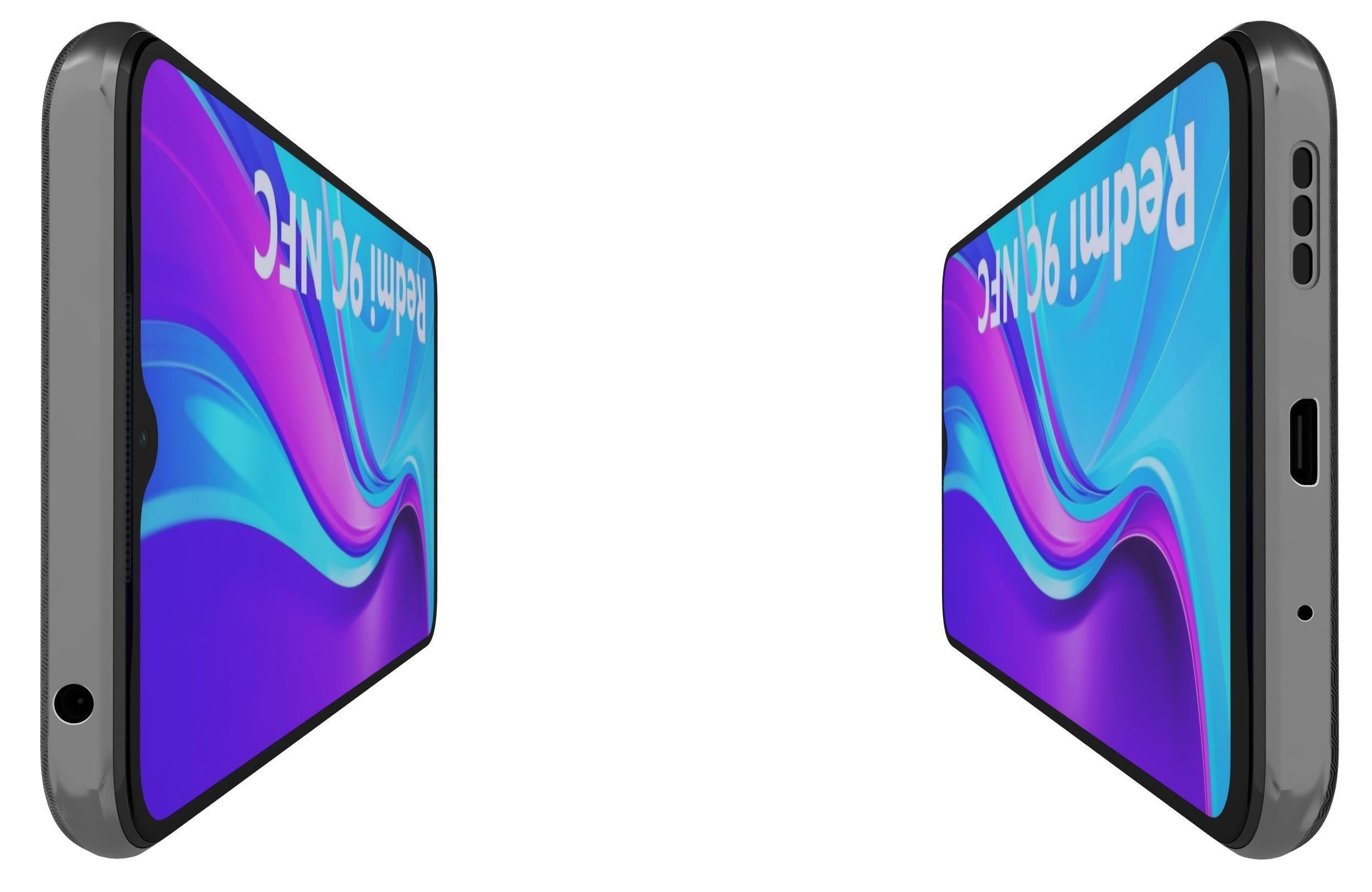 Xiaomi Redmi 9A And 9C 3D model_54