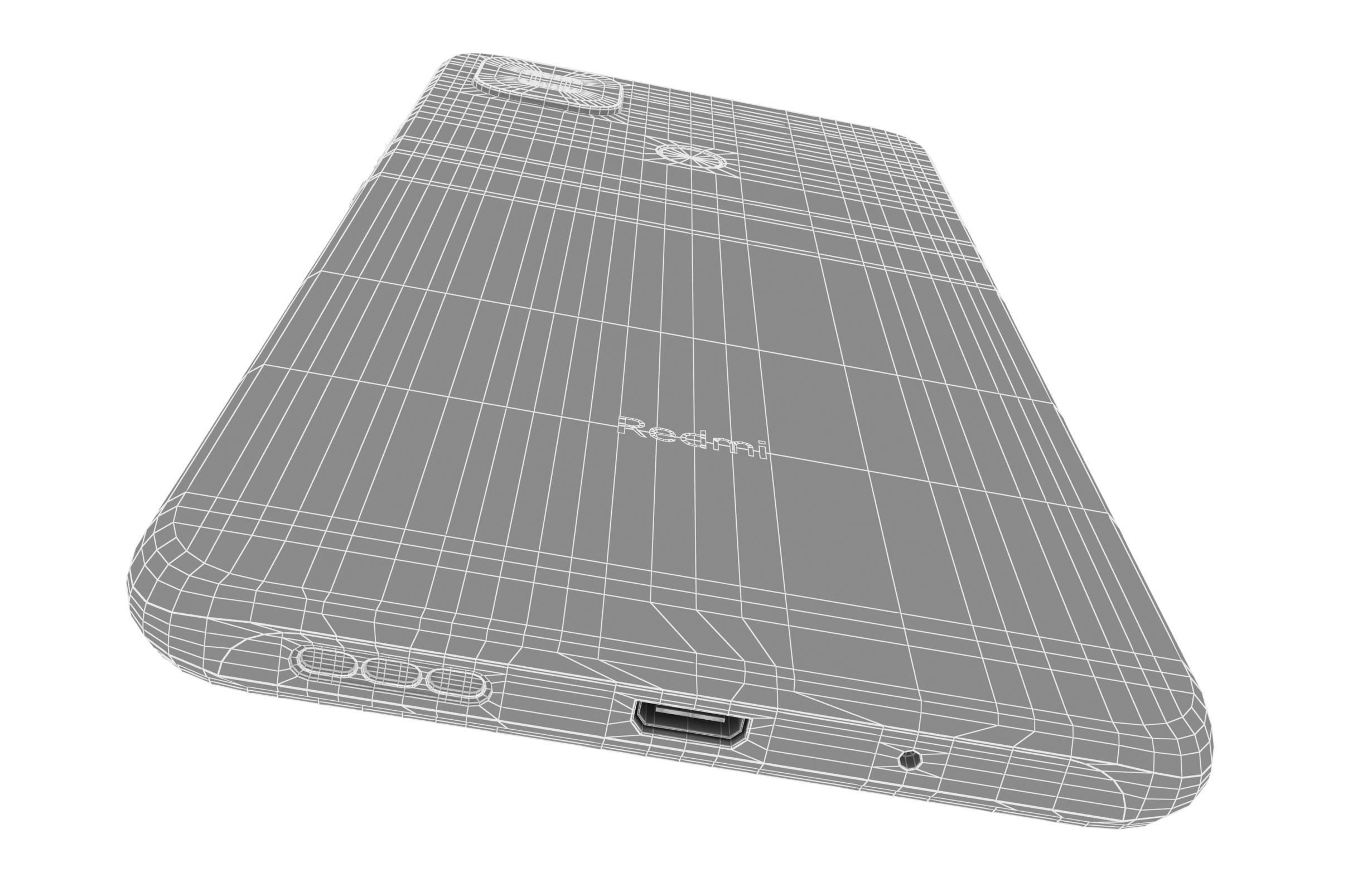 Xiaomi Redmi 9A And 9C 3D model_80