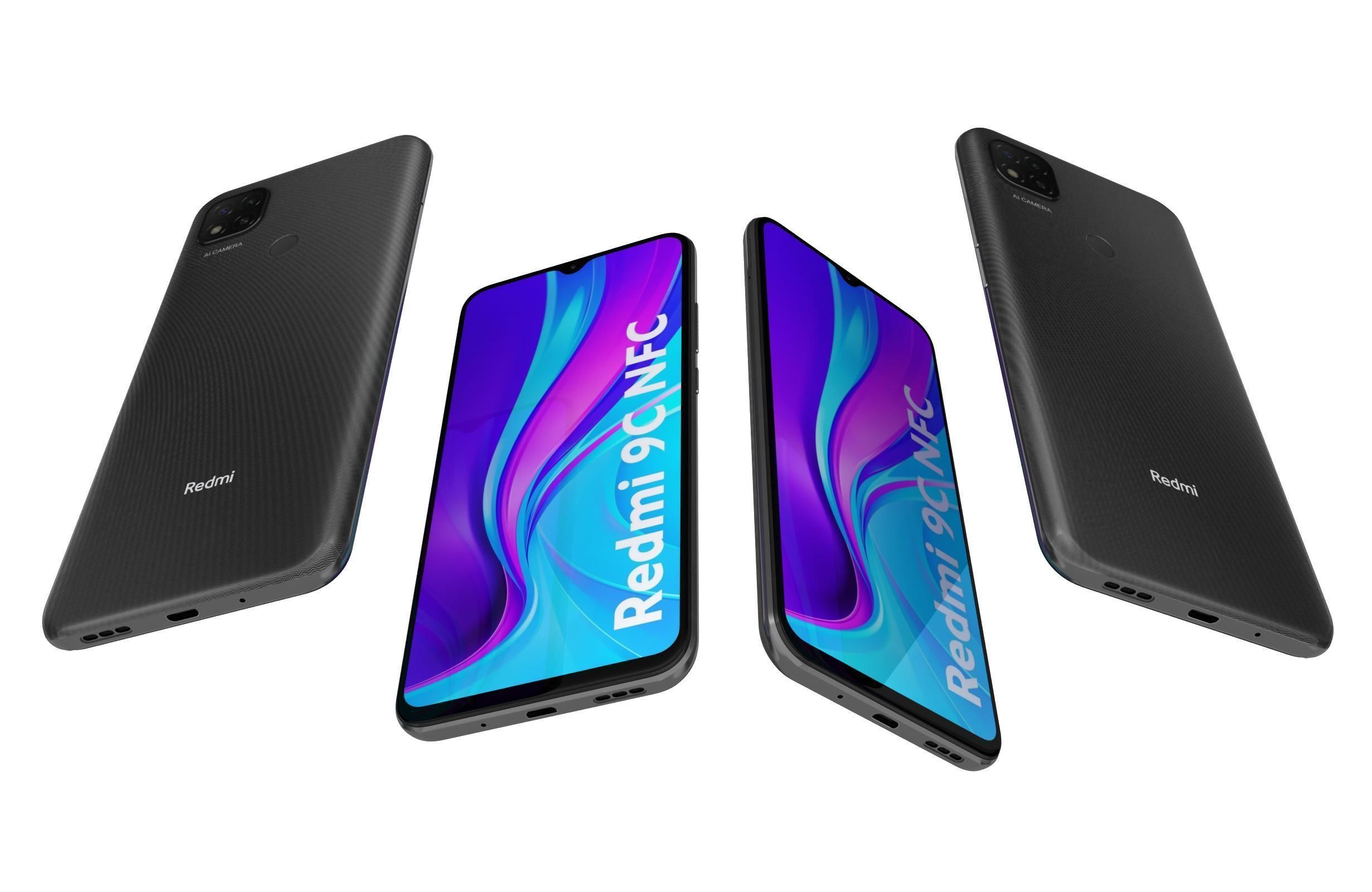 Xiaomi Redmi 9A And 9C 3D model_62