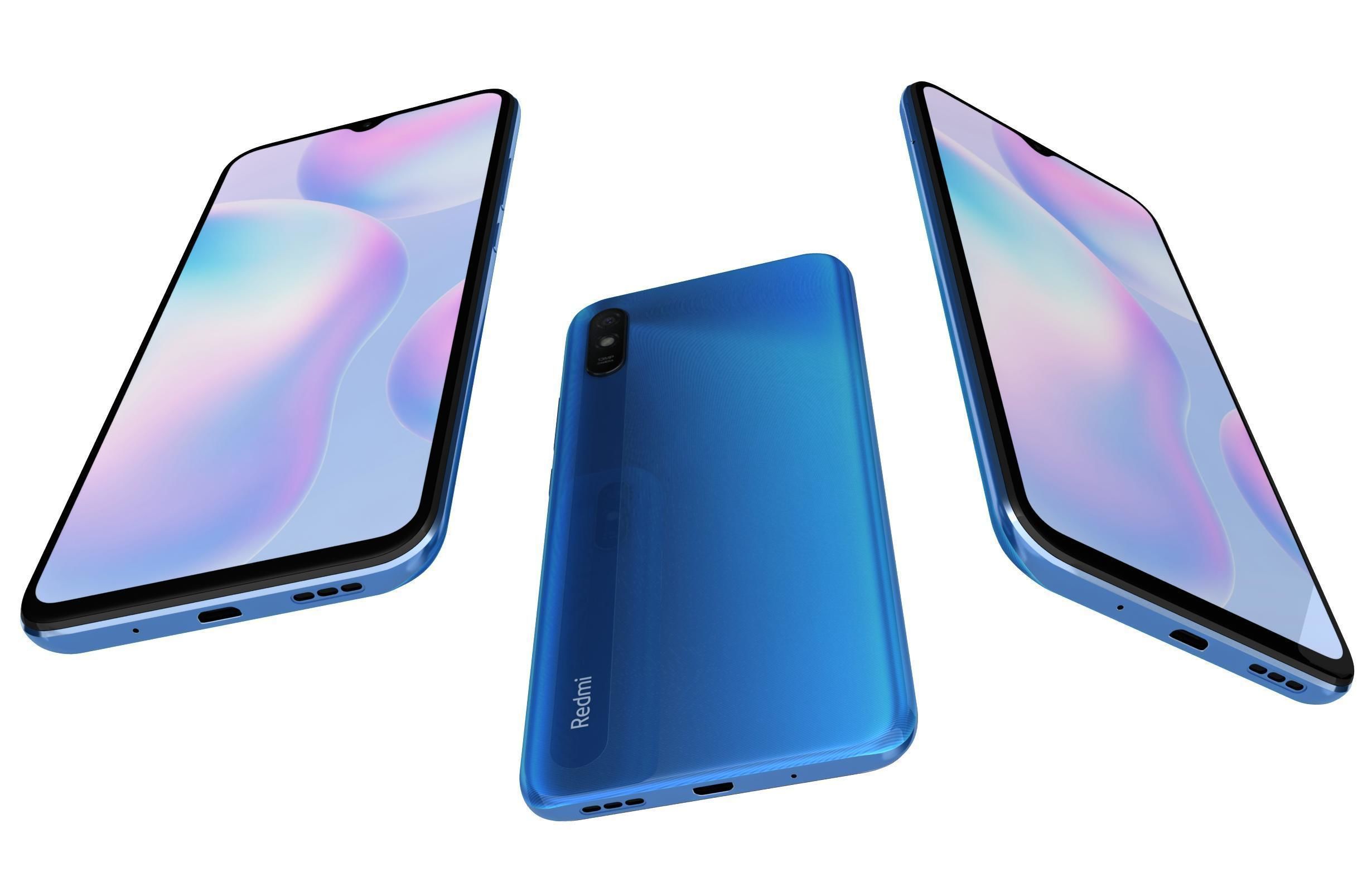 Xiaomi Redmi 9A And 9C 3D model_30