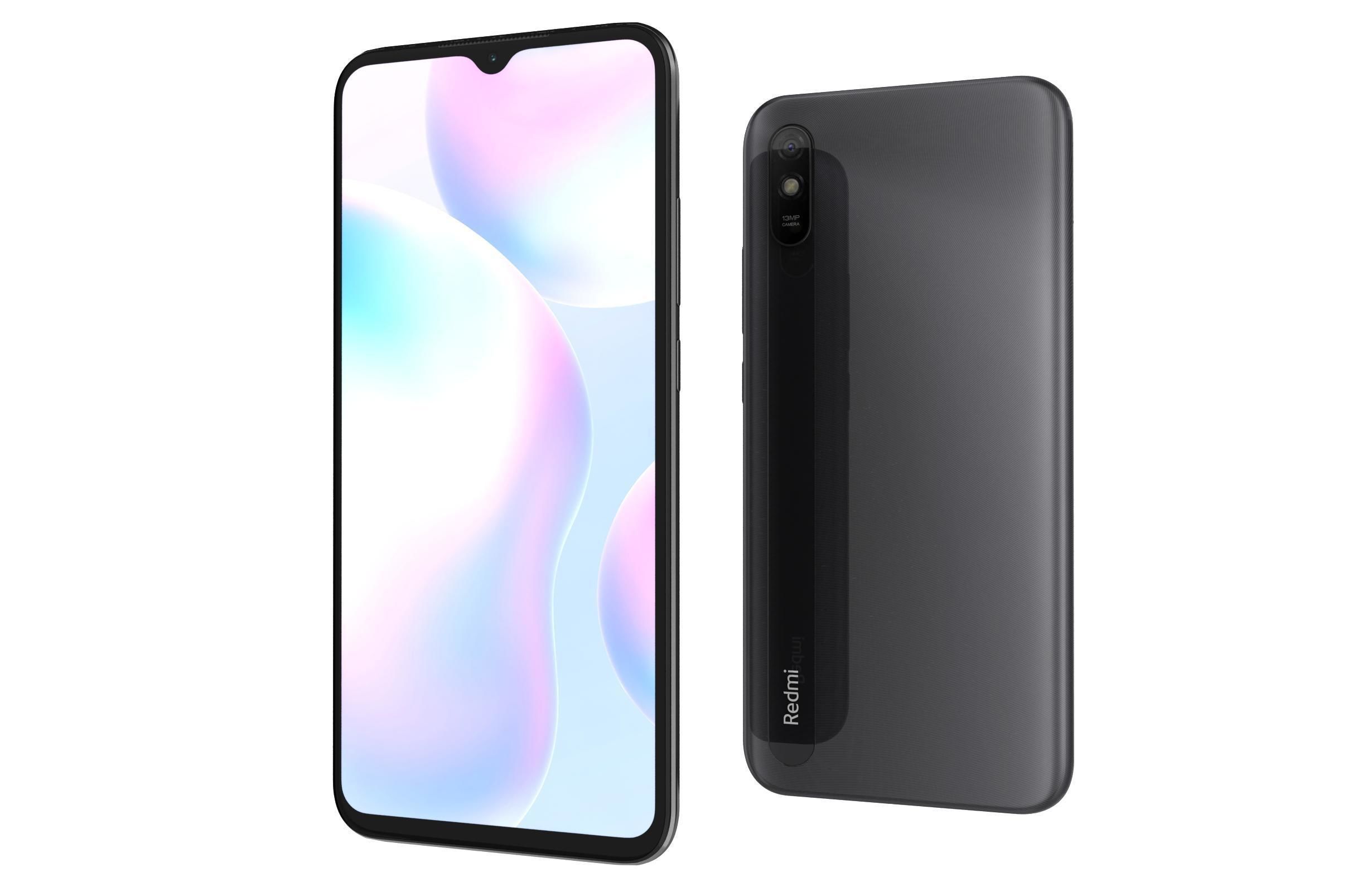 Xiaomi Redmi 9A And 9C 3D model_16