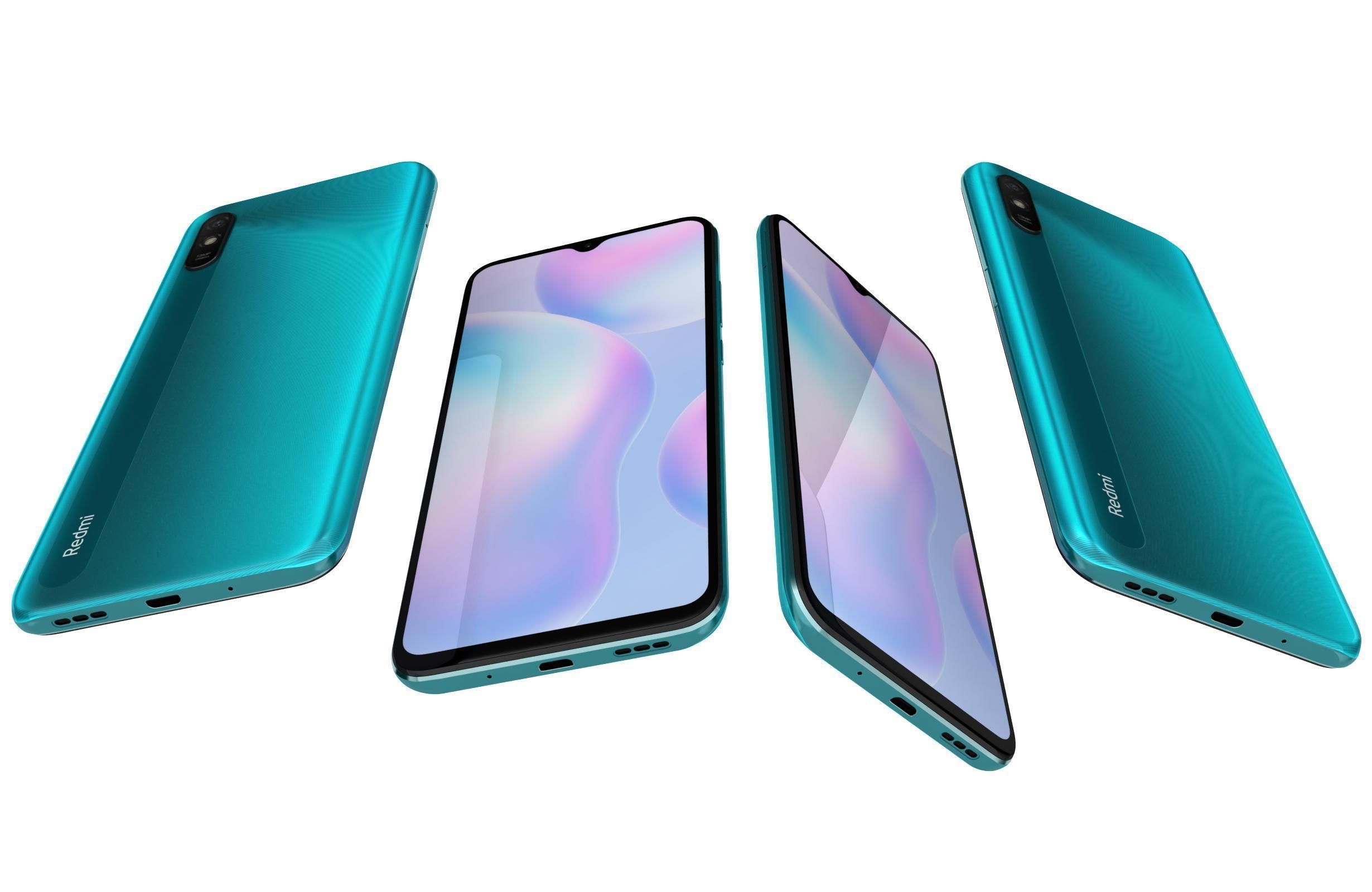 Xiaomi Redmi 9A And 9C 3D model_6