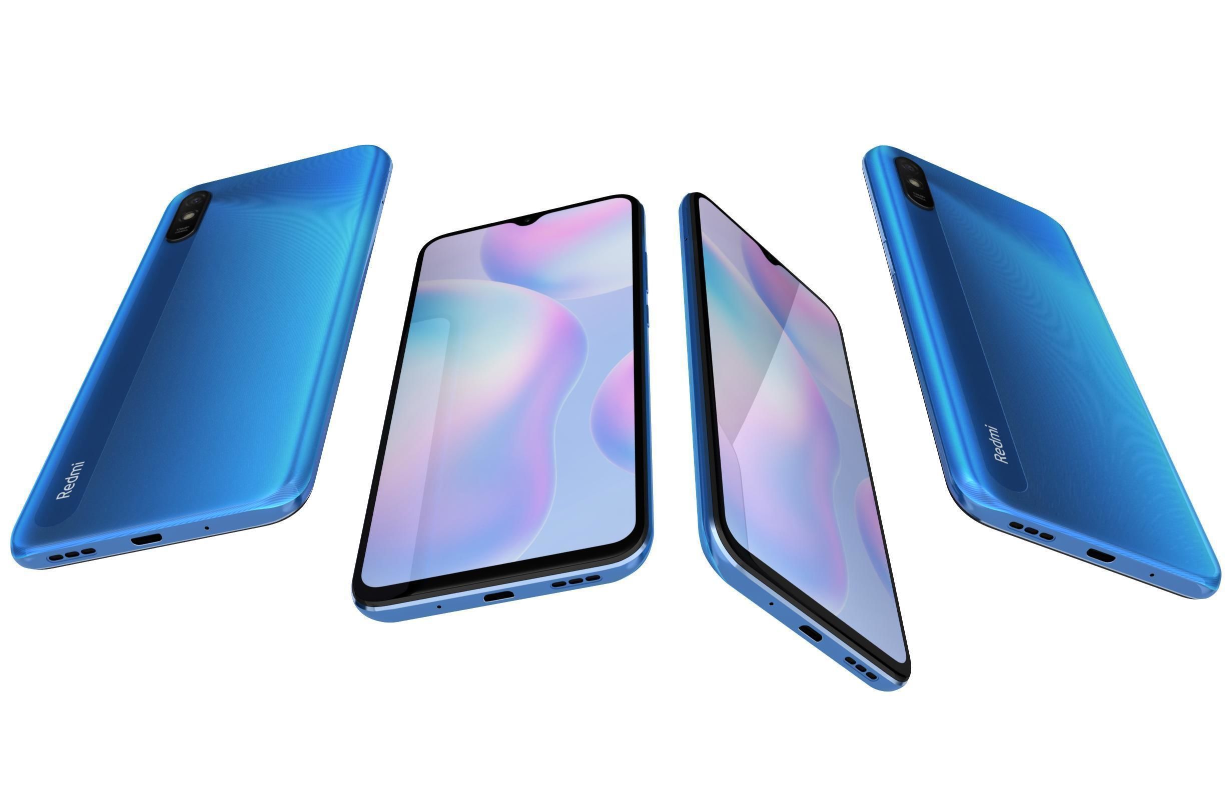 Xiaomi Redmi 9A And 9C 3D model_25