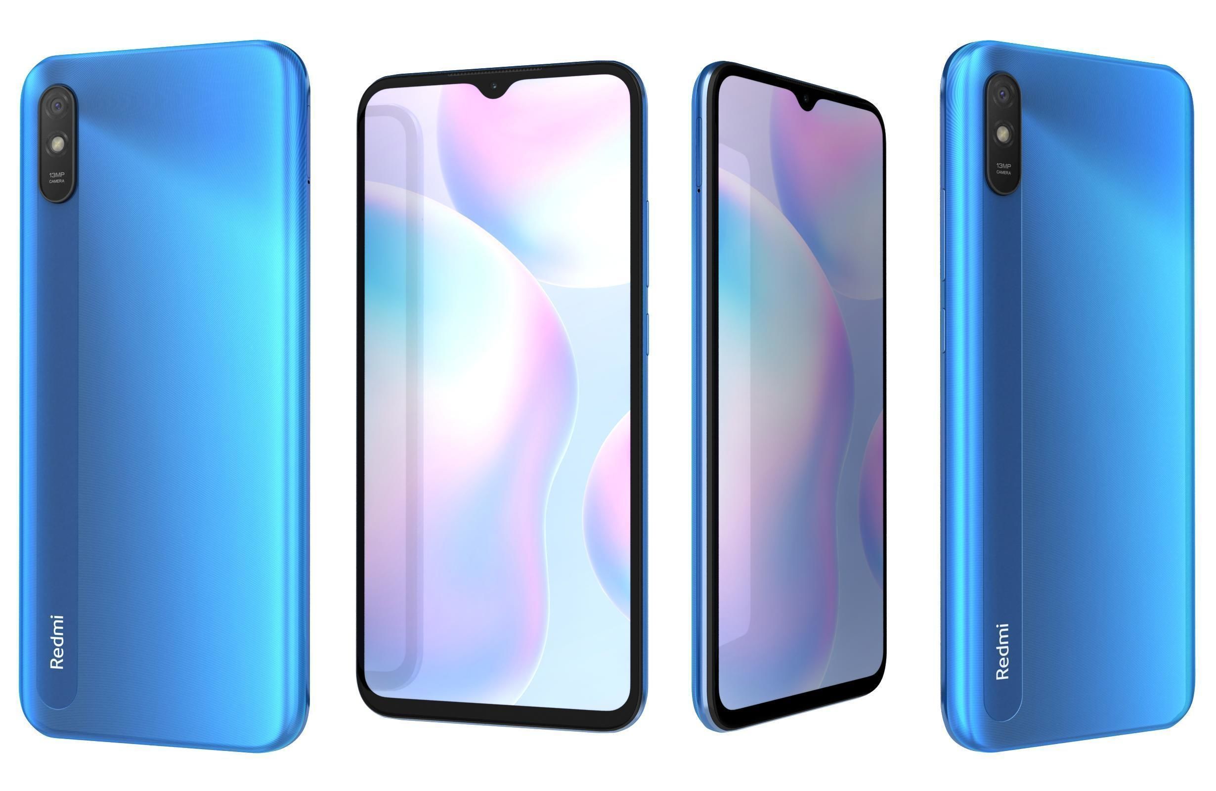 Xiaomi Redmi 9A And 9C 3D model_32