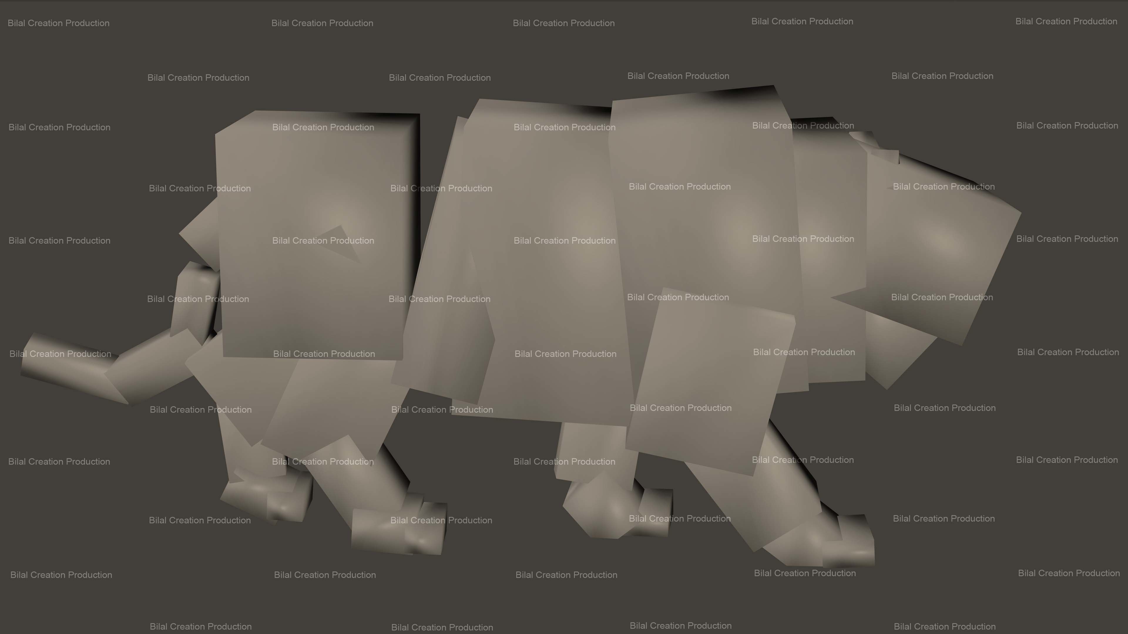 Tiger Rigged Animated 7 3D model_21