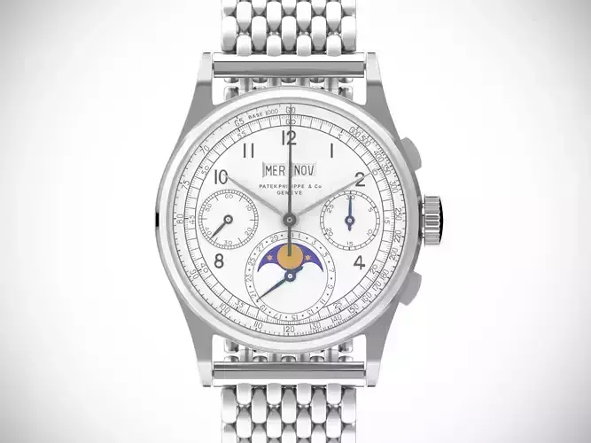 Patek Philippe Stainless Steel