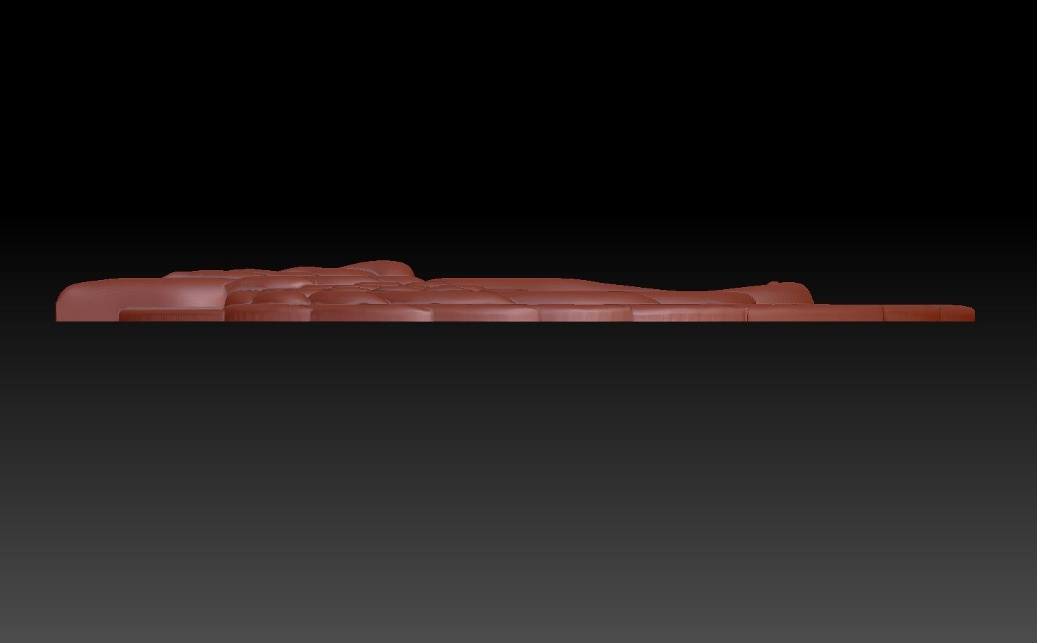 Heron bird 3D print model_7