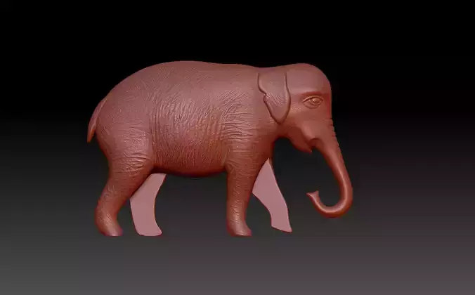 Elephant Figurine