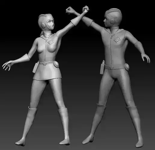 izenborg figure 70th japan tokusatsu hero heroine