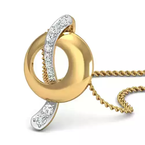 Women Pendant 3dm STL FBX OBJ Render Details