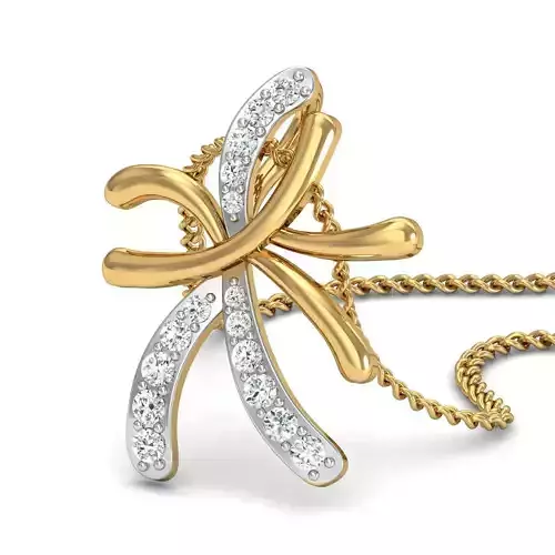 Women Pendant 3dm STL FBX OBJ Render Details