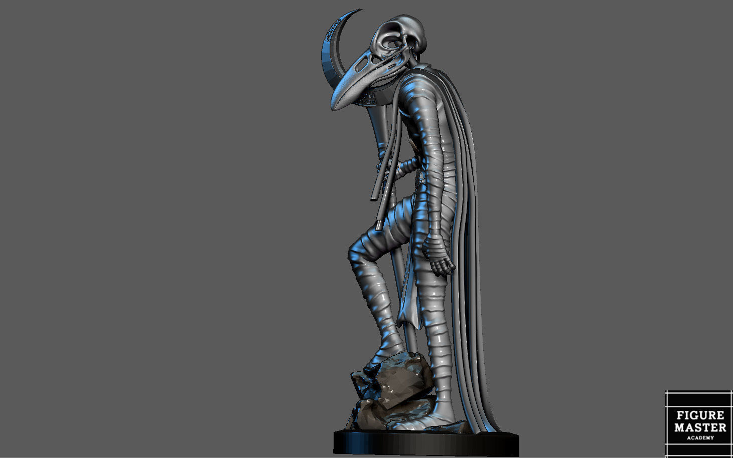 MR KNIGHT KONSHU PACK MARVEL MCU DRAMA CHARACTER DISNEY 3D print model_7