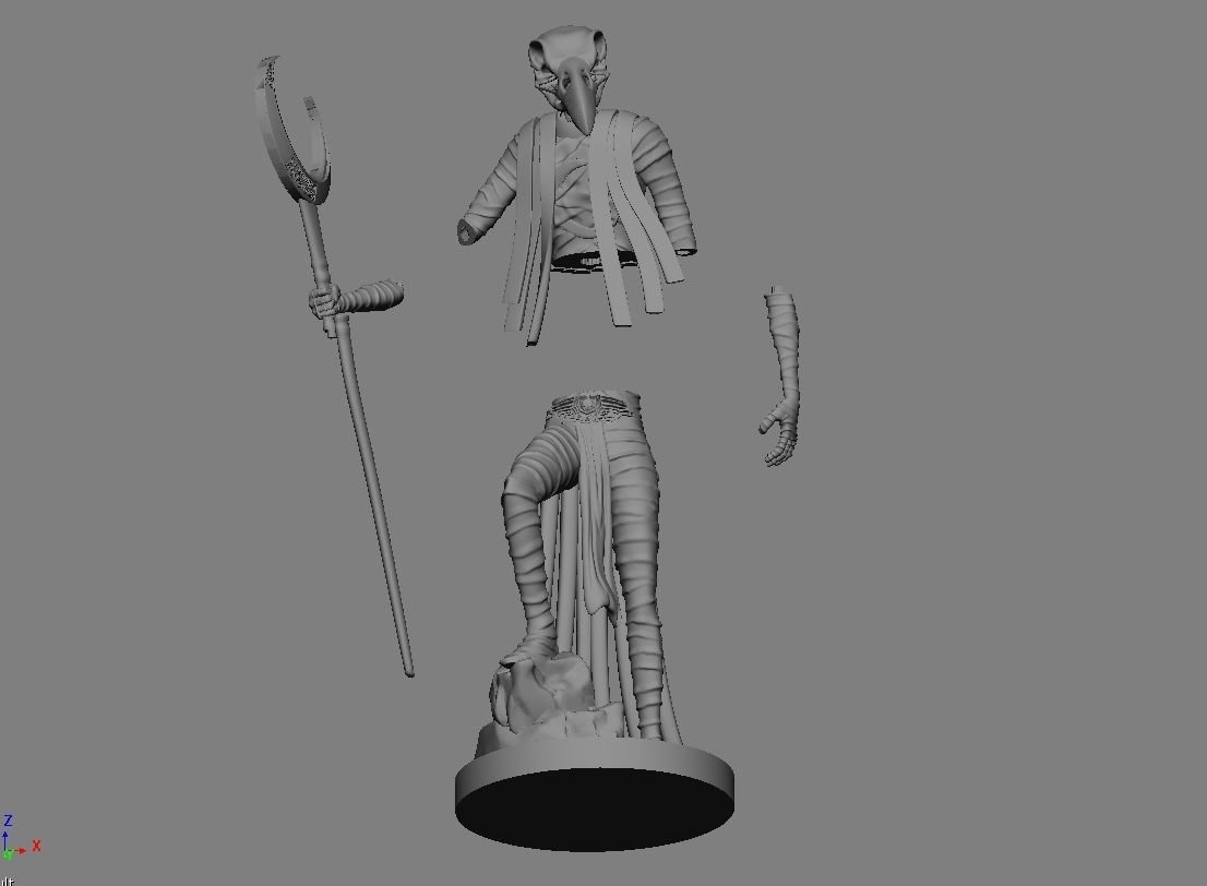 MR KNIGHT KONSHU PACK MARVEL MCU DRAMA CHARACTER DISNEY 3D print model_4