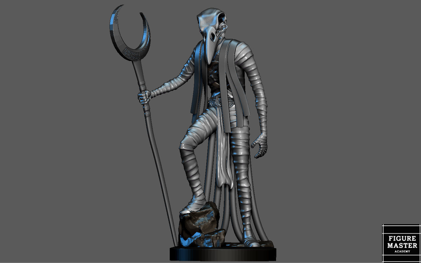 MR KNIGHT KONSHU PACK MARVEL MCU DRAMA CHARACTER DISNEY 3D print model_1