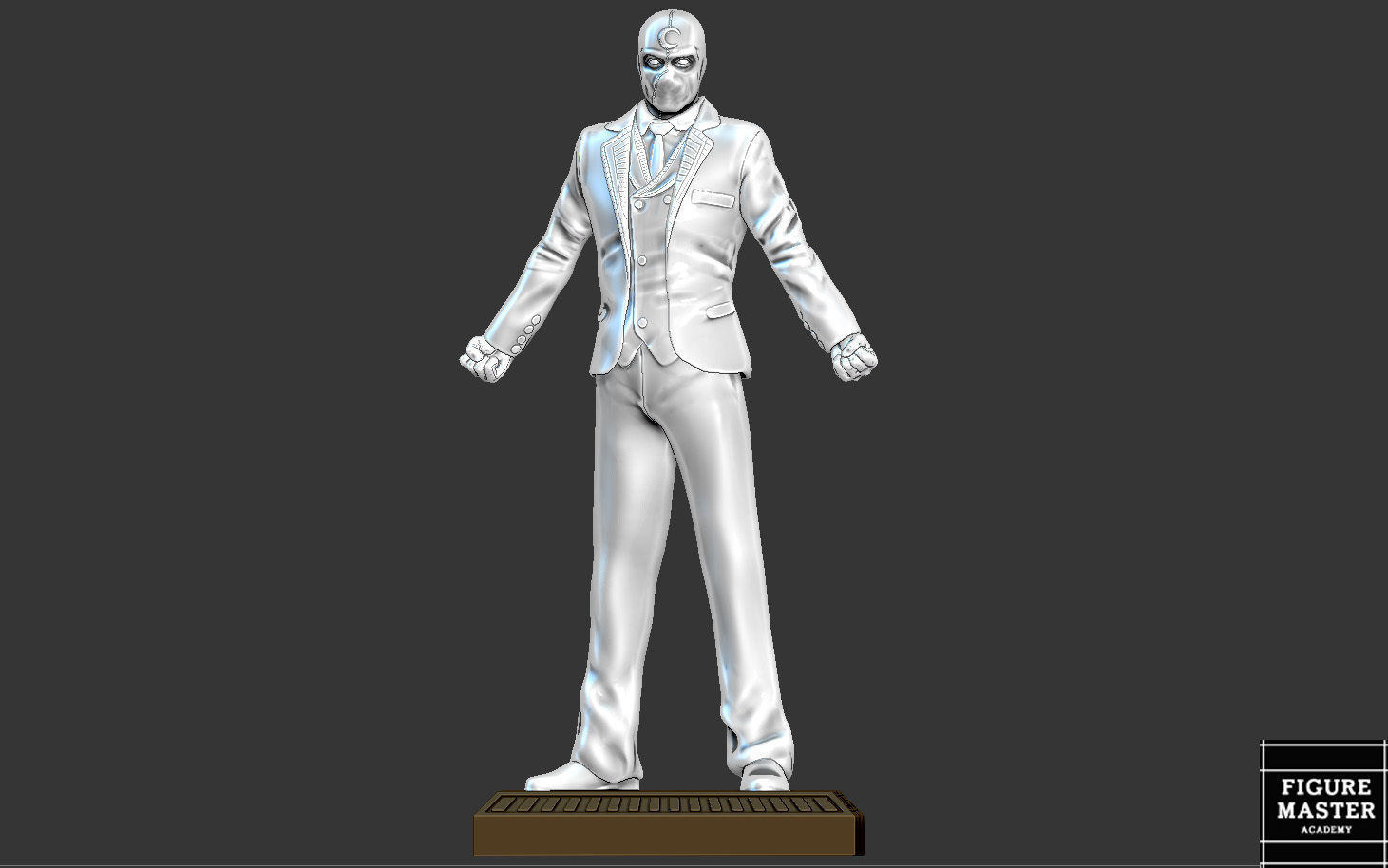 MR KNIGHT KONSHU PACK MARVEL MCU DRAMA CHARACTER DISNEY 3D print model_2