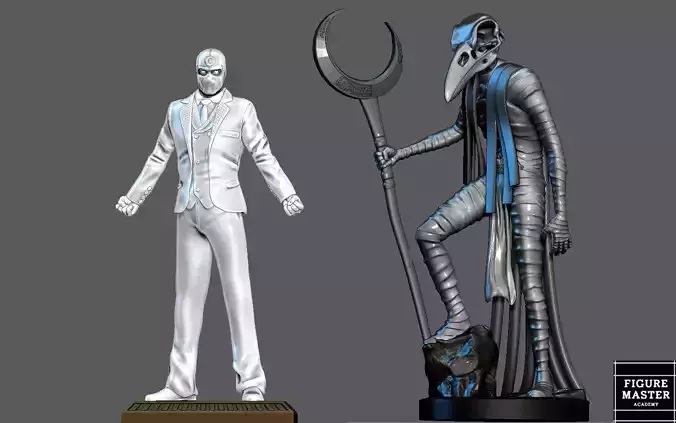 MR KNIGHT KONSHU PACK MARVEL MCU DRAMA CHARACTER DISNEY