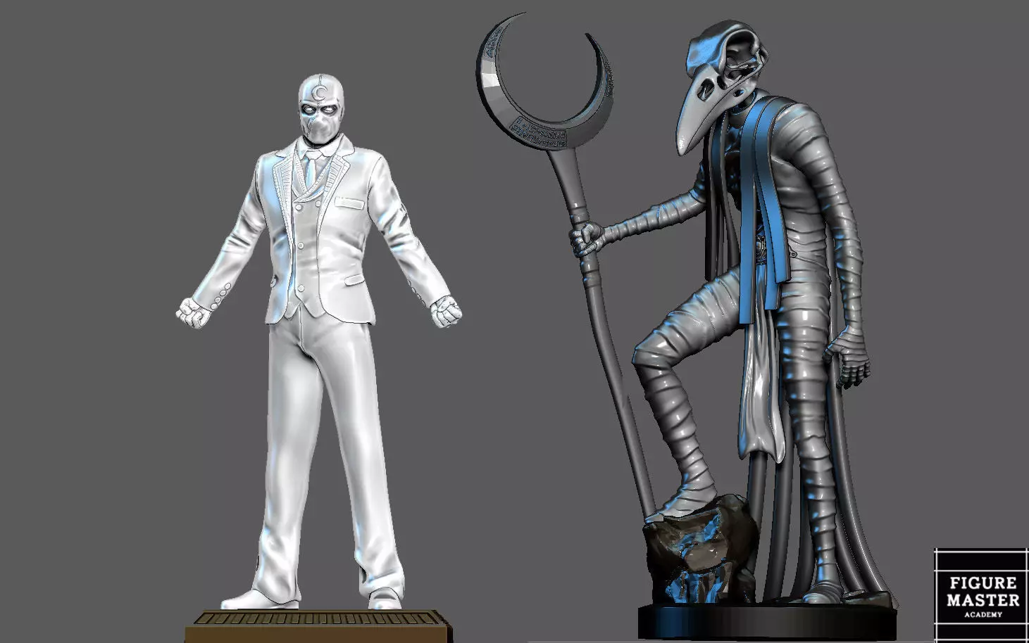 MR KNIGHT KONSHU PACK MARVEL MCU DRAMA CHARACTER DISNEY 3D print model_0