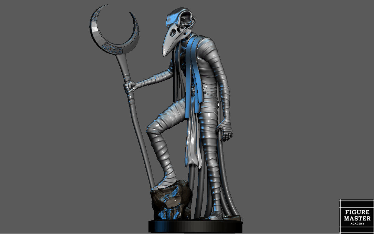 MR KNIGHT KONSHU PACK MARVEL MCU DRAMA CHARACTER DISNEY 3D print model_5