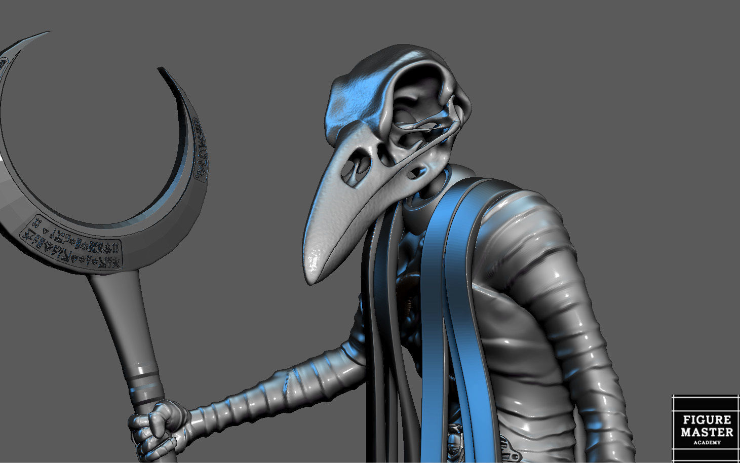 MR KNIGHT KONSHU PACK MARVEL MCU DRAMA CHARACTER DISNEY 3D print model_13