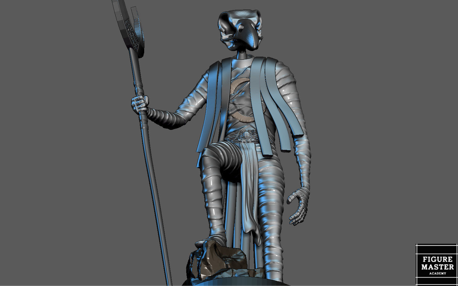 MR KNIGHT KONSHU PACK MARVEL MCU DRAMA CHARACTER DISNEY 3D print model_19