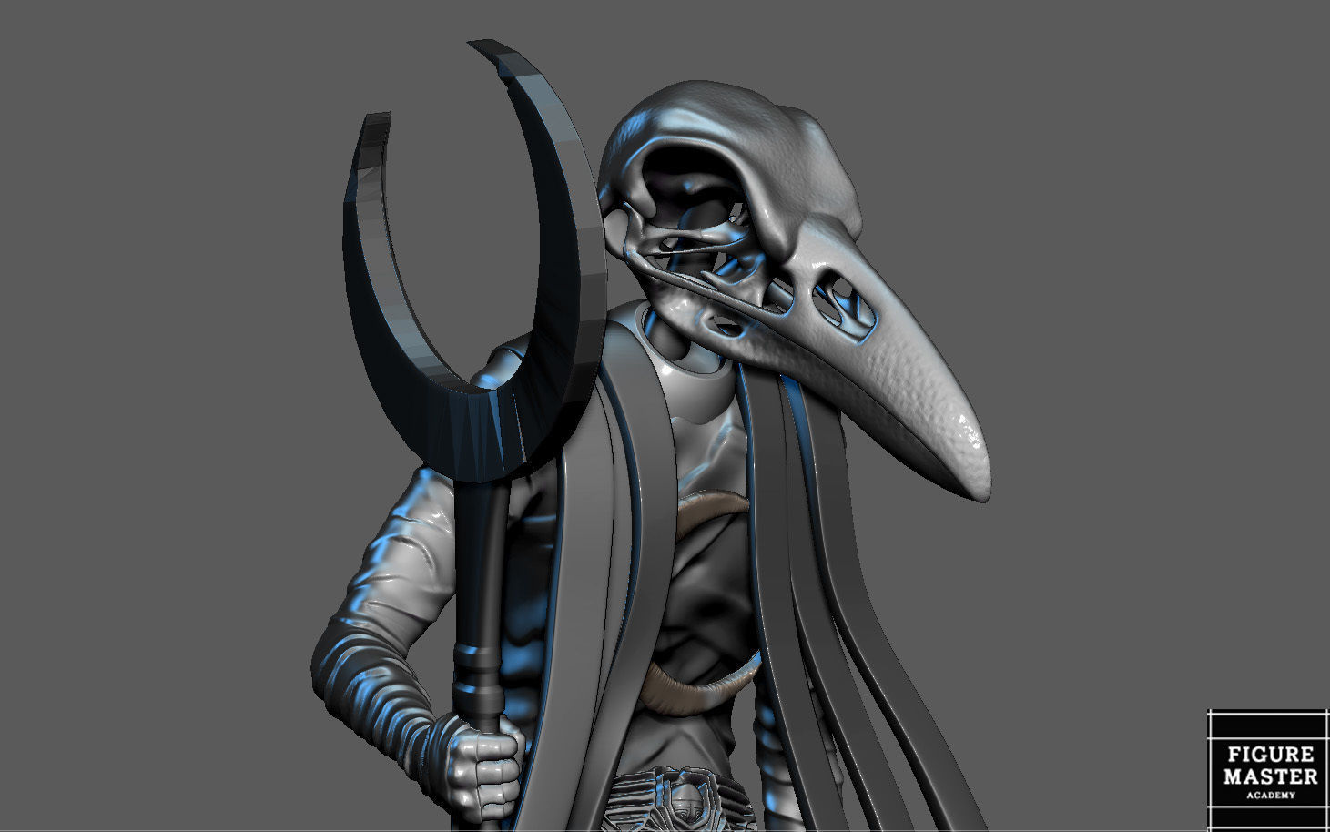 MR KNIGHT KONSHU PACK MARVEL MCU DRAMA CHARACTER DISNEY 3D print model_17