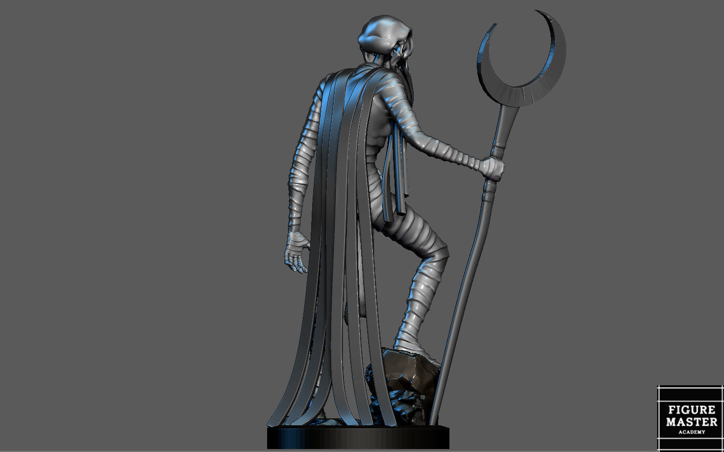 MR KNIGHT KONSHU PACK MARVEL MCU DRAMA CHARACTER DISNEY 3D print model_9