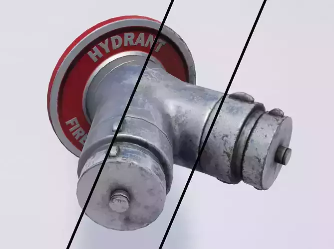 Wall Hydrant new-mid-old