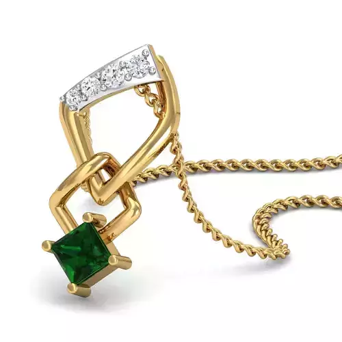 Women Pendant 3dm STL FBX OBJ Render Details 3D print model