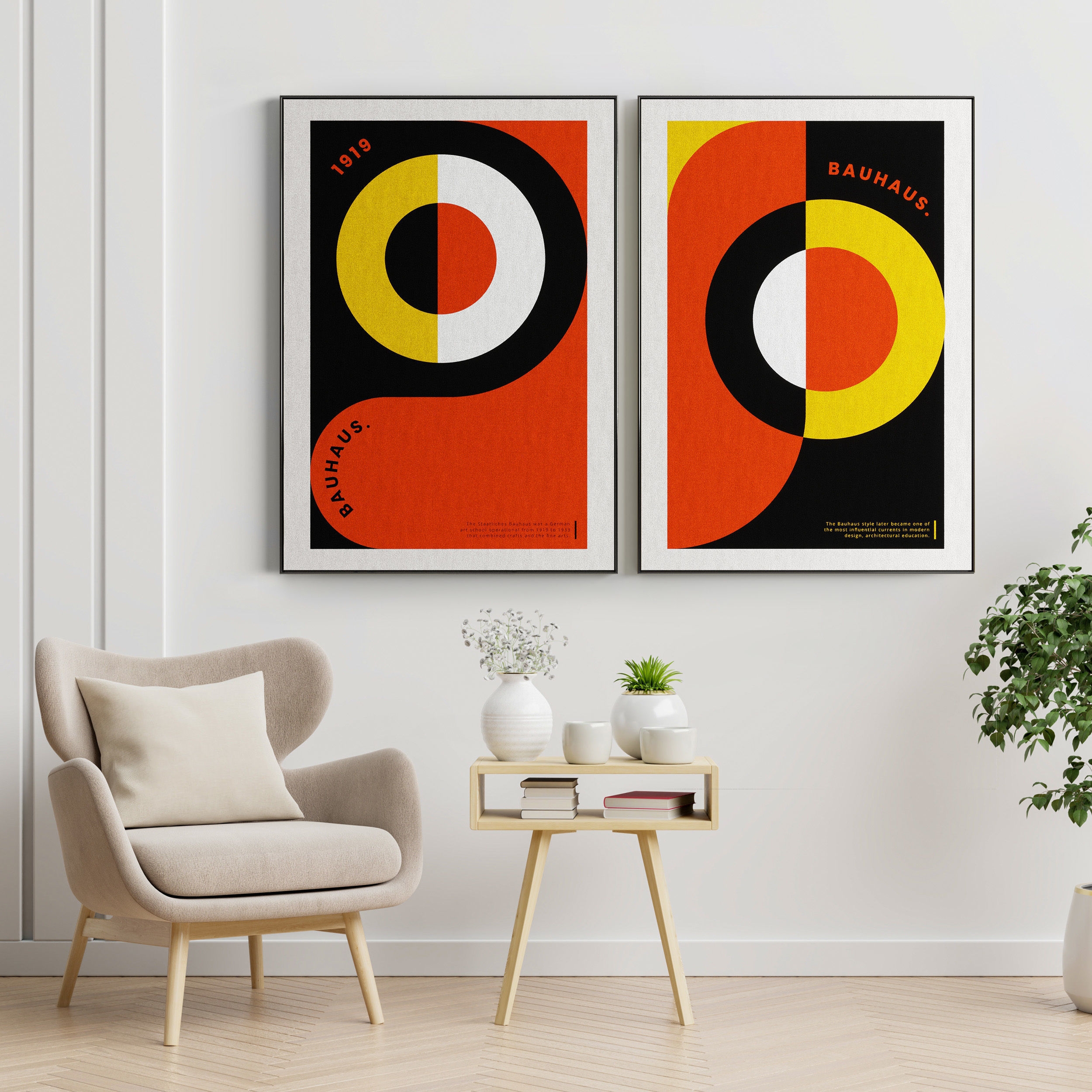 Photo Frame 187 Low-poly 3D model_1