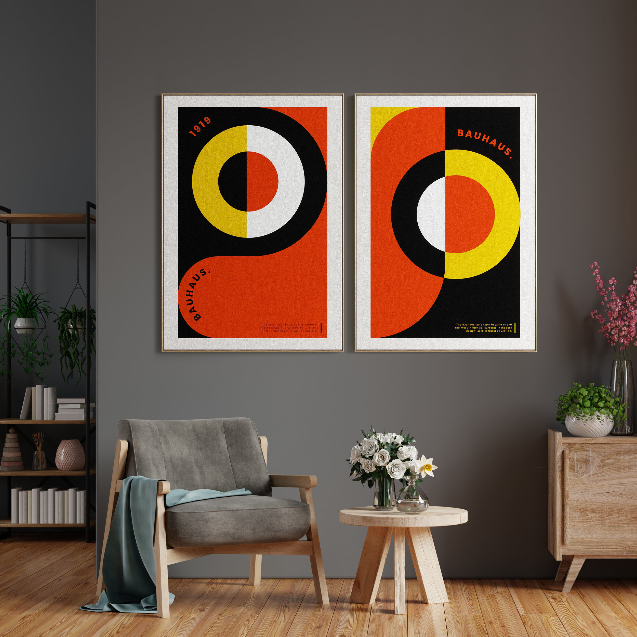 Photo Frame 187 Low-poly 3D model_3