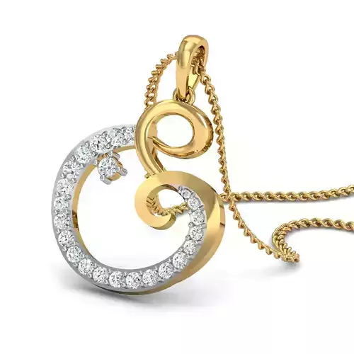 Pendant for Women 3dm STL FBX OBJ Render Details