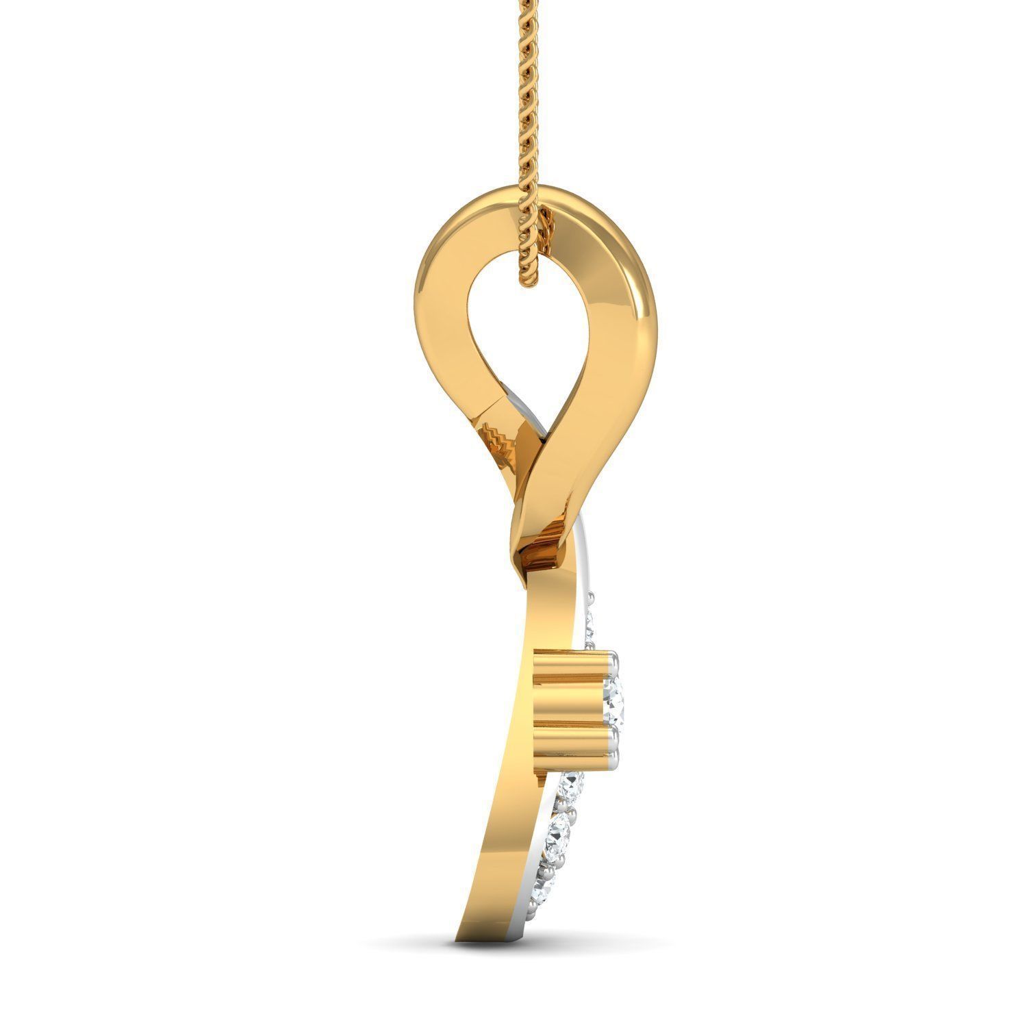 Pendant for Women 3dm STL FBX OBJ Render Details 3D print model_2