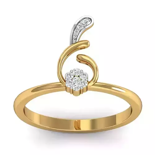 Solitaire Wedding Engagement Ring 3dm STL FBX OBJ Render Details