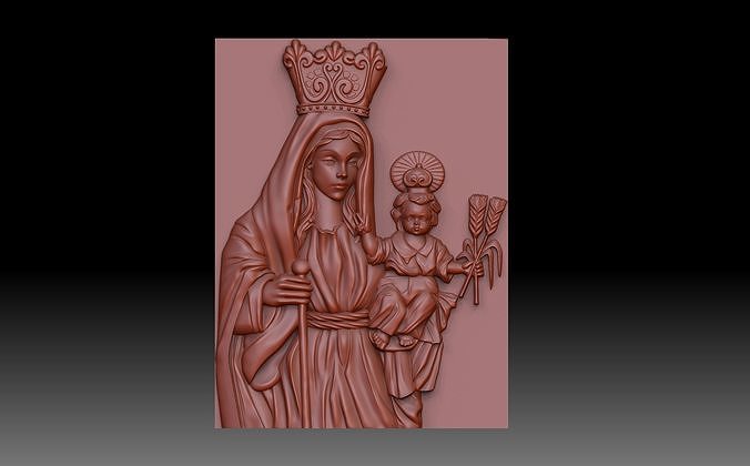 Santa Missa 3D print model