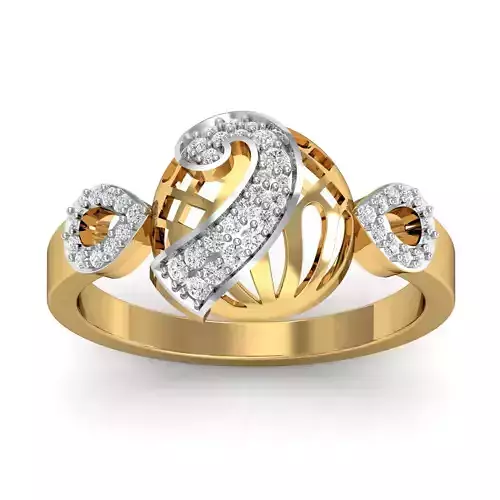 Solitaire Wedding Engagement Ring STL FBX OBJ Render Details