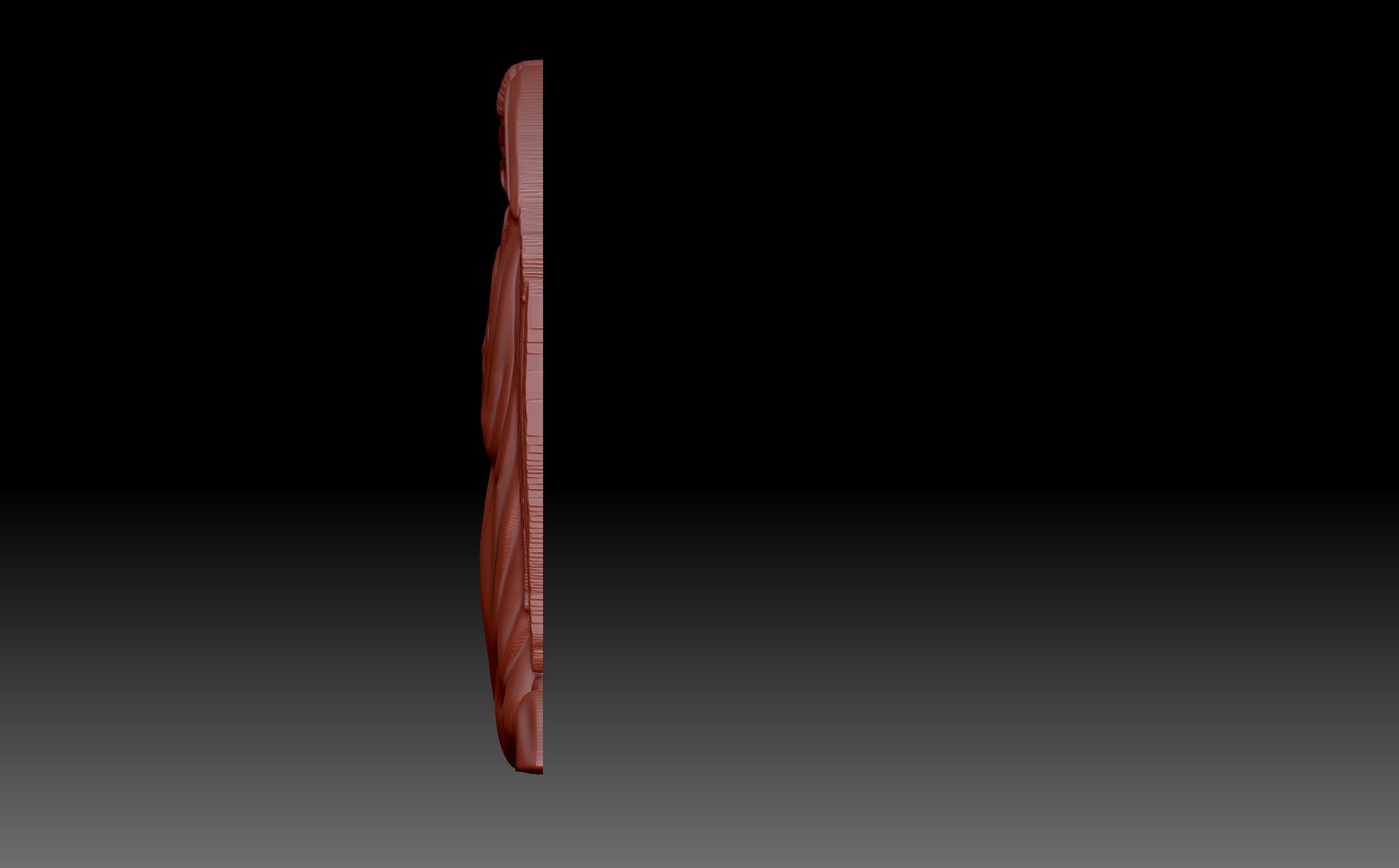 Angels pair of 3D print model_4